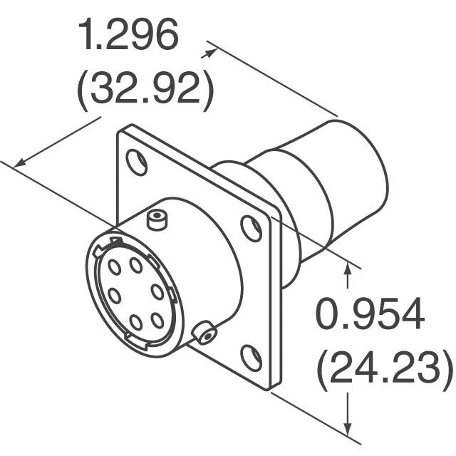 PT02SE-10-6S Amphenol Industrial Operations  Assemblages de connecteurs circulaires